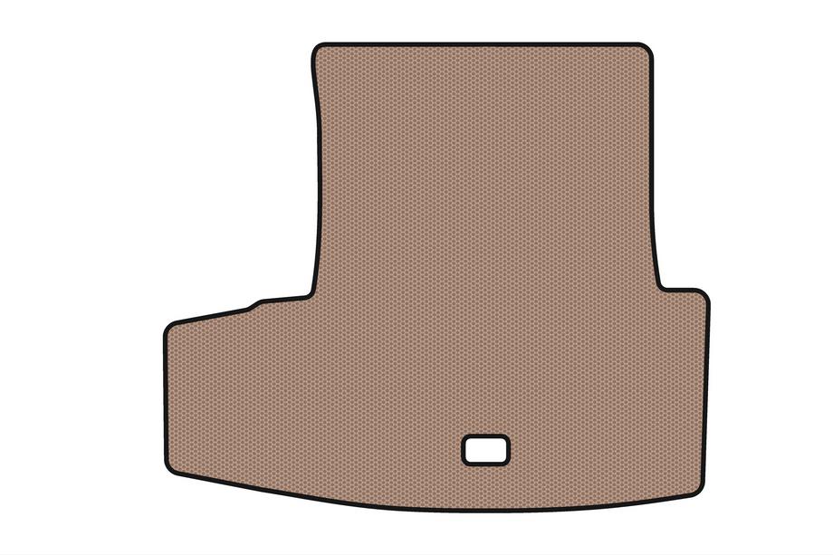 BMW 3 Series E92/E93 2006–2013 Gummimatte für Kofferraum Carsuit (Für E92, beige) Foto 1