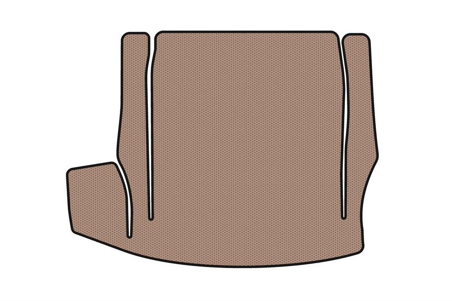 BMW 2 Series F22/F23 2014-2021 Gummimatte für Kofferraum Carsuit (für F23, beige) Foto 1