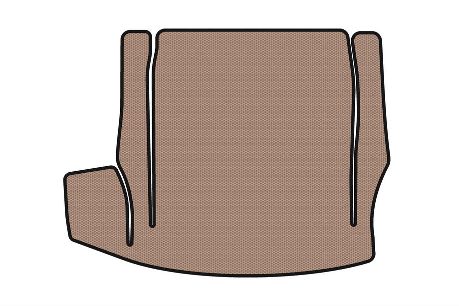 BMW 2 Series F22/F23 2014-2021 Gummi-Kofferraummatte Carsuit V1 (für F22, beige) Foto 1