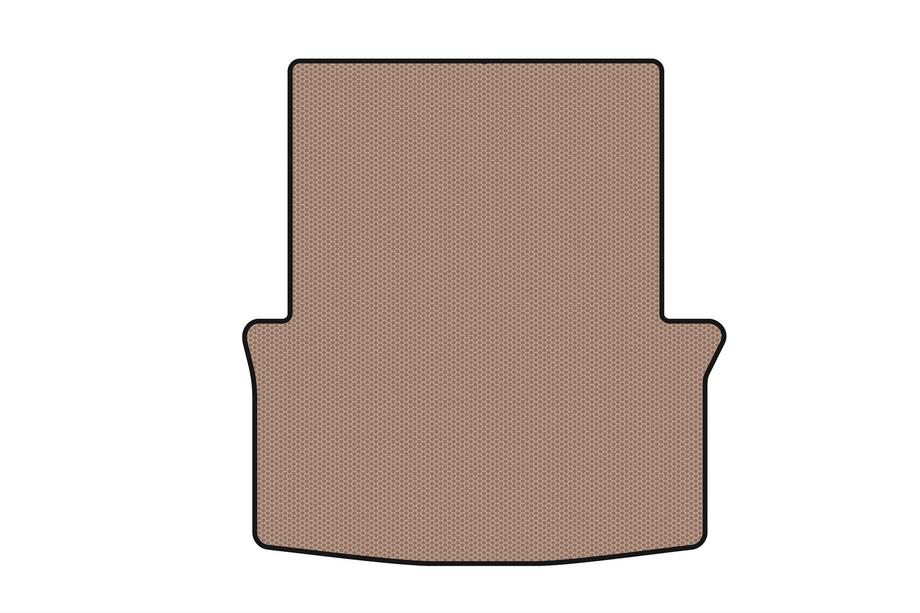 BMW 3 Series F30/F31 2012-2019 Gummimatte für Kofferraum Carsuit (für F30, Allrad, beige) Foto 1