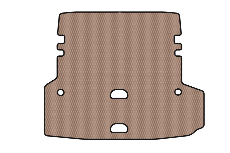BMW 3 Series F30/F31 2012-2019 Gummimatte für Kofferraum Carsuit V-1 (für F-31, beige) Foto 1