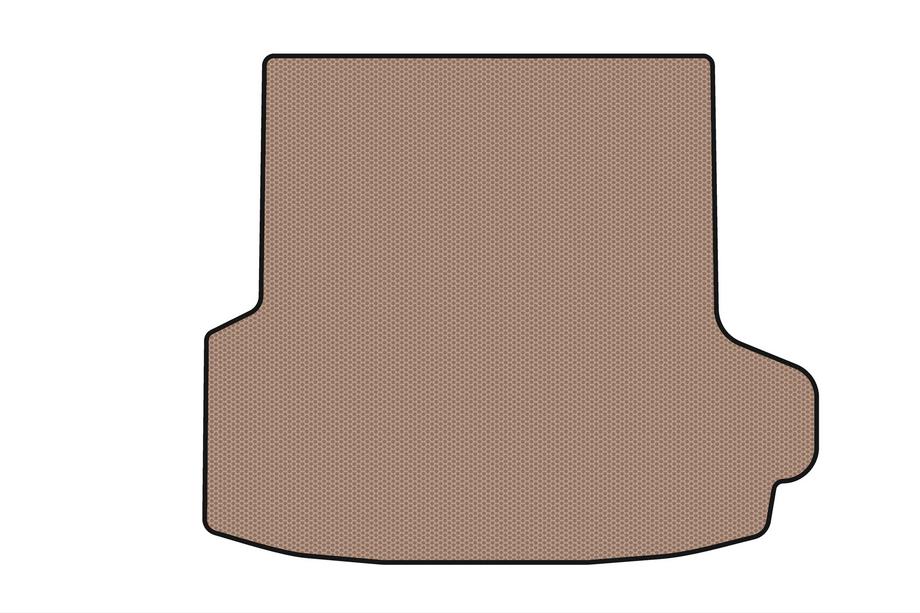 BMW 3 Series F34 2013–2020 Gummimatte für Kofferraum Carsuit (für F-34, beige) Foto 1