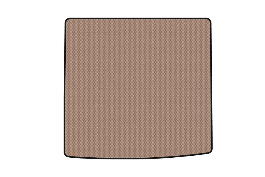 BMW X1 E84 2009-2015 Gummimatte für Kofferraum Carsuit (Beige) Foto 1