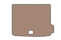 BMW X4 F26 2014-2018 Gummimatte für Kofferraum Carsuit V-2 (Beige) Foto 1