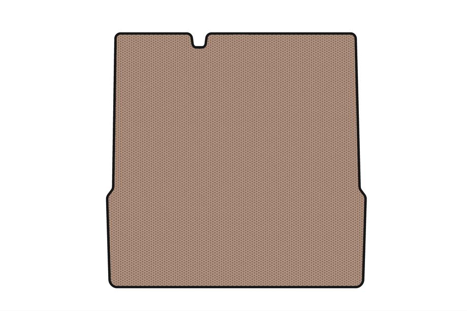Chevrolet Aveo T300 2011-2020 Gummimatte für Kofferraum Carsuit (SD, beige) Foto 1