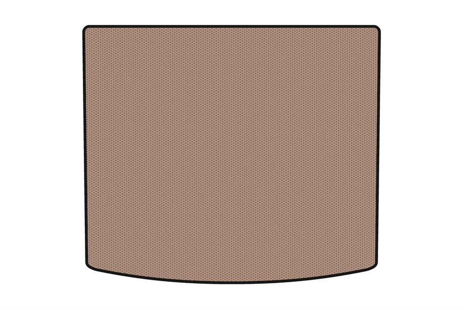 Chevrolet Cruze 2009–2015 Gummimatte für Kofferraum Carsuit (HB, beige) Foto 1