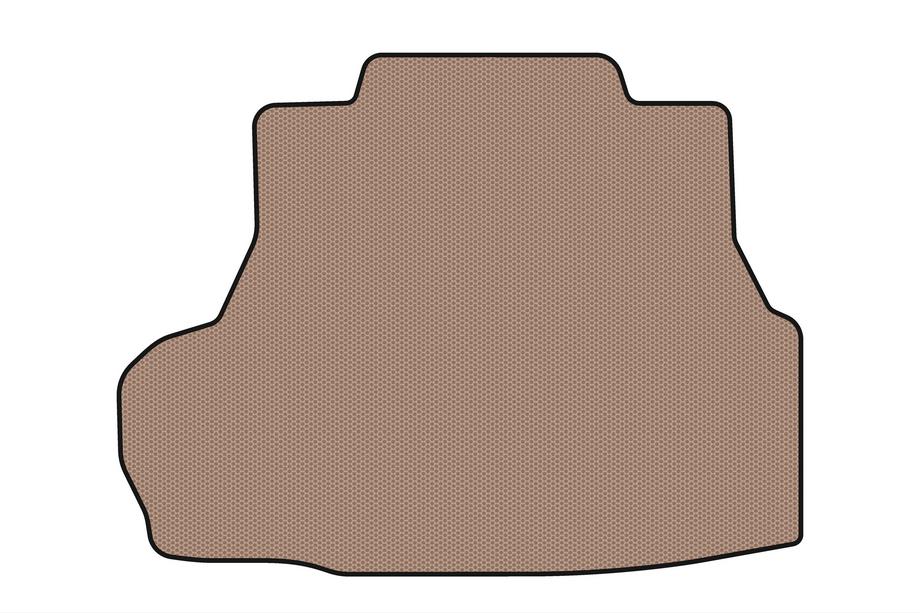 Chevrolet Epica 2006-2014 Gummimatte für Kofferraum Carsuit (Beige) Image