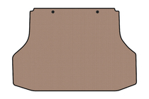 Chevrolet Lacetti 2003-2024 Gummimatte für Kofferraum Carsuit (SD, beige) Foto 1