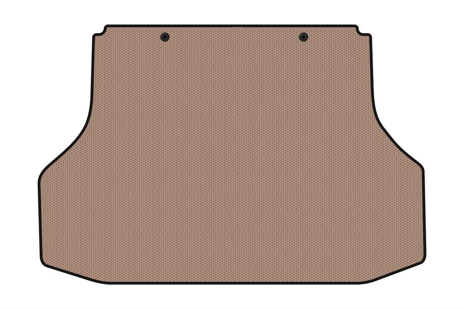 Chevrolet Lacetti 2003-2024 Gummimatte für Kofferraum Carsuit (SD, beige) Image