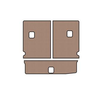 Gummimatte für Kofferraum Carsuit V-1 (Beige) Foto 1
