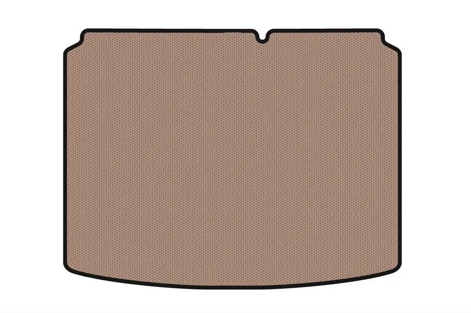Citroen C-4 2004-2010 Gummimatte für Kofferraum Carsuit (Coupé, beige) Foto 1