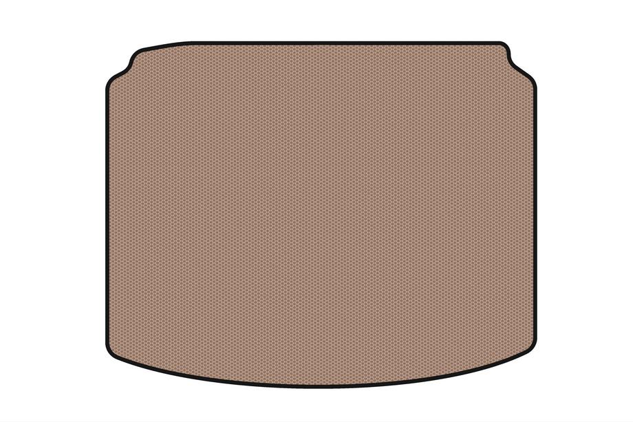 Citroen C-4 2004-2010 Gummimatte für Kofferraum Carsuit (HB, 5-türig, Facelift, beige) Foto 1