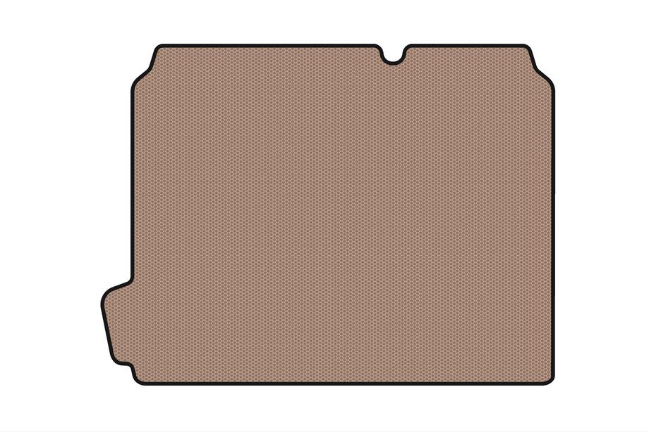 Citroen C-4 2010-2018 Gummimatte für Kofferraum Carsuit (HB, beige) Foto 1