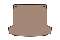 Citroen C-5 2008-2017 Gummimatte für Kofferraum Carsuit (SD, beige) Foto 1