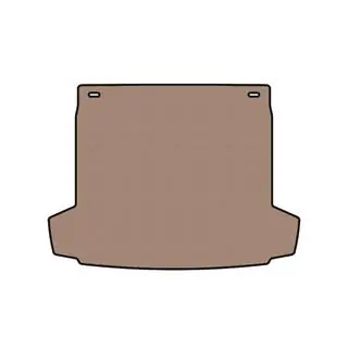 Gummimatte für Kofferraum Carsuit (SD, beige) Foto 1