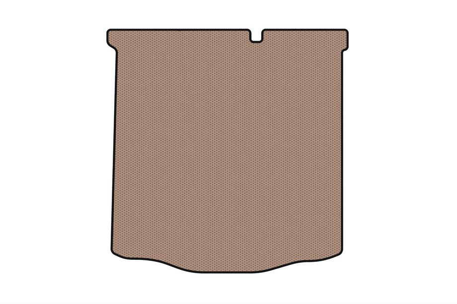 Citroen C-Elysee 2013-2022 Gummimatte für Kofferraum Carsuit (SD, Vor-Facelift, beige) Image