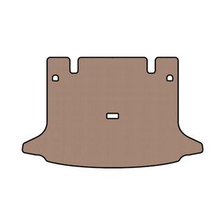 Gummimatte für Kofferraum Carsuit (SW, 7-Sitzer, beige) Dacia Logan I 2005-2008 Foto 1