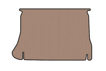 Daewoo Lanos 1998-2017 Gummimatte für Kofferraum Carsuit (HB, beige) Foto 1
