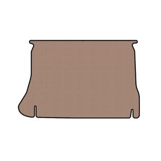 Gummimatte für Kofferraum Carsuit (HB, beige) Daewoo Lanos 1998-2017 Foto 1