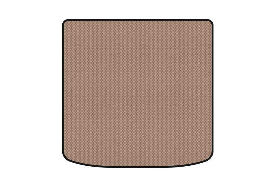 Fiat Tipo 2016- Gummimatte für Kofferraum Carsuit (SW, beige) Image