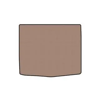 Gummimatte für Kofferraum Carsuit (Schrägheck, 5-türig, beige) Foto 1