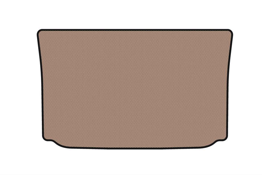 Ford Ecosport 2013-2022 Gummimatte für Kofferraum Carsuit (Vor-Facelift, beige) Foto 1