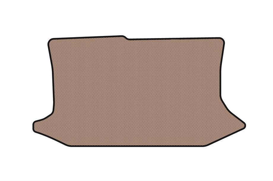 Ford Fiesta 2002-2008 Gummimatte für Kofferraum Carsuit (HB, beige) Foto 1