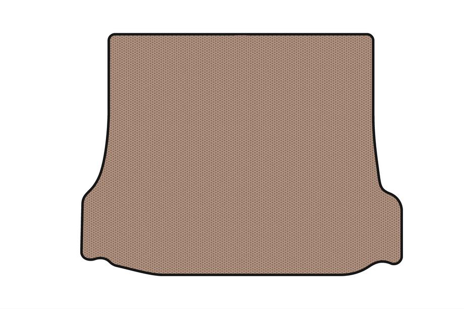 Ford Focus II 2008-2011 Gummimatte für Kofferraum Carsuit (SD, USA, beige) Foto 1