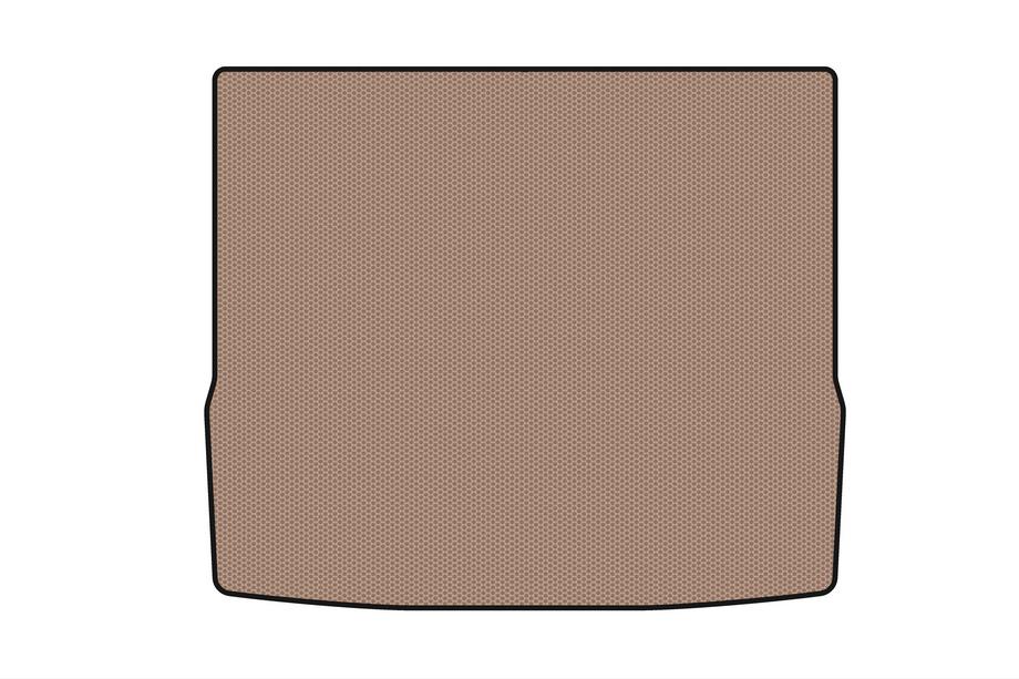 Ford Focus II 2005-2008 Gummimatte für Kofferraum Carsuit (SW, beige) Foto 1