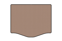 Ford Focus II 2005-2008 Gummimatte für Kofferraum Carsuit (HB, beige) Foto 1