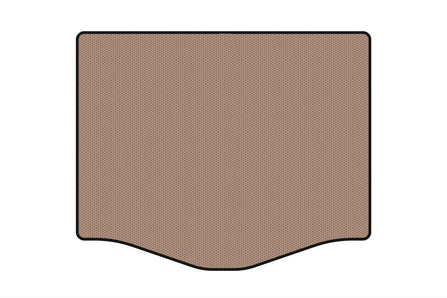 Ford Focus II 2005-2008 Gummimatte für Kofferraum Carsuit (HB, beige) Image