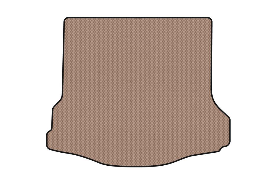 Ford Focus III 2011-2017 Gummimatte für Kofferraum Carsuit (2011-2014, SD, USA, beige) Foto 1