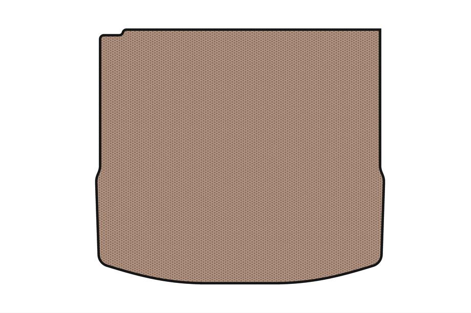 Ford Focus III 2011-2017 Gummimatte für Kofferraum Carsuit (SW, USA, beige) Foto 1