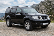 Nissan Pathfinder R51 2005-2014 Seitenschweller Line (2 Stk., Aluminium) Foto 1