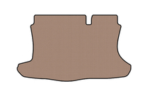 Ford Fusion 2002-2012 Gummimatte für Kofferraum Carsuit (2005-2012, HB, beige) Foto 1