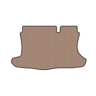 Gummimatte für Kofferraum Carsuit (2005-2012, HB, beige) Ford Fusion 2002-2012 Foto 1