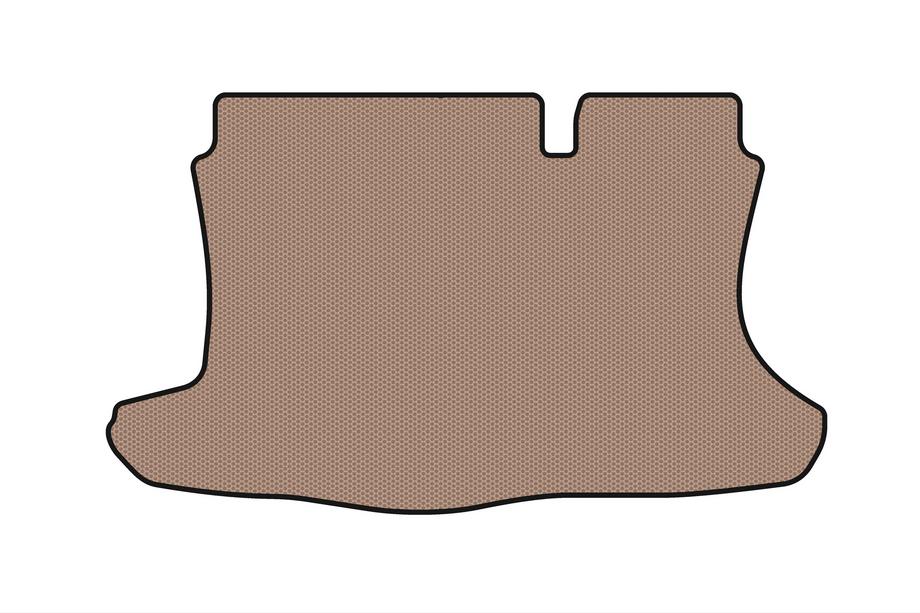 Ford Fusion 2002-2012 Gummimatte für Kofferraum Carsuit (2005-2012, HB, beige) Image
