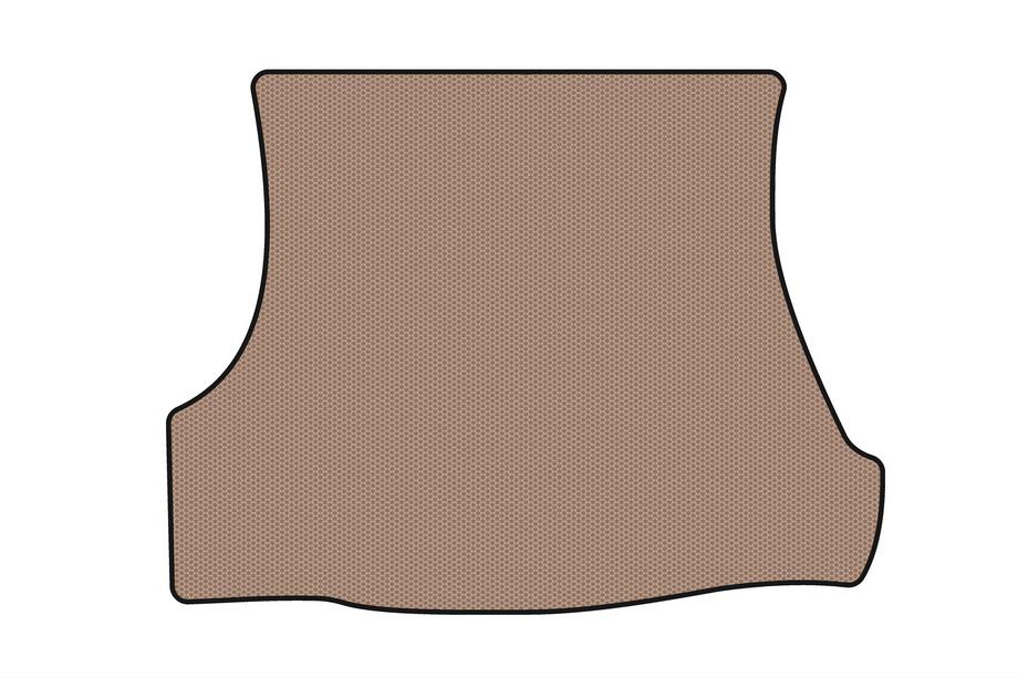 Ford Mondeo 2000-2007 Gummimatte für Kofferraum Carsuit (2000-2005, SD, beige) Foto 1