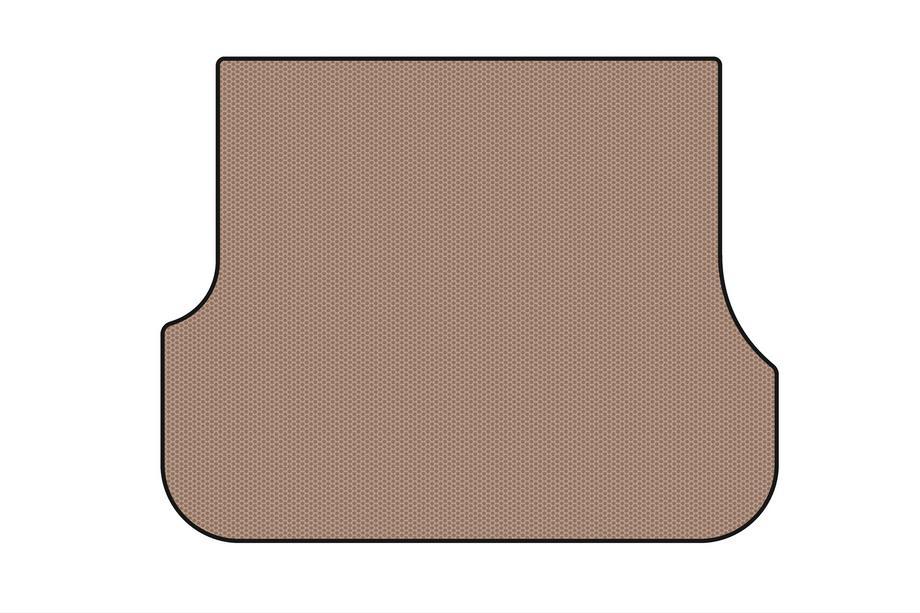 Ford Mondeo 2000-2007 Gummimatte für Kofferraum Carsuit (SW, beige) Image