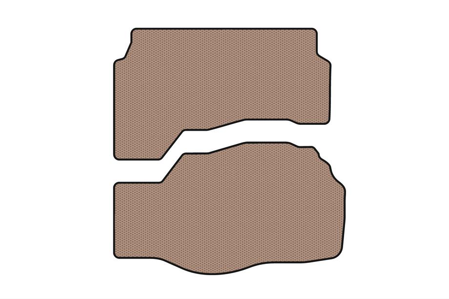 Ford Mondeo 2014-2022 Gummimatte für Kofferraum Carsuit (2014-2019, SD, Hybrid, Europa, beige) Foto 1