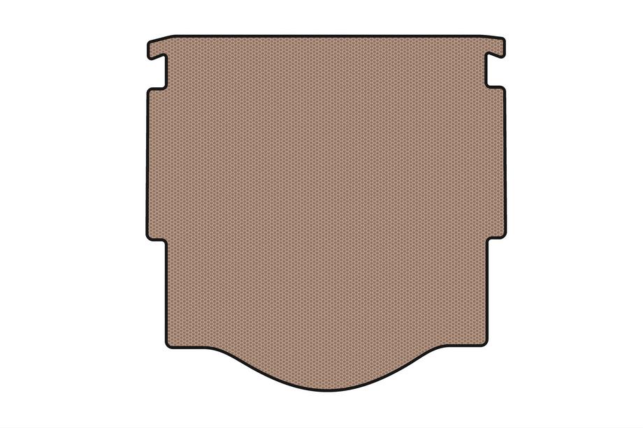 Ford Mondeo 2014-2022 Gummimatte für Kofferraum Carsuit (2014-2019, SW, Europa, beige) Foto 1