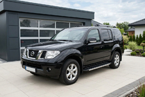 Nissan Pathfinder R51 2005-2014 Trittbretter Duru (2 Stk., Aluminium) Foto 2