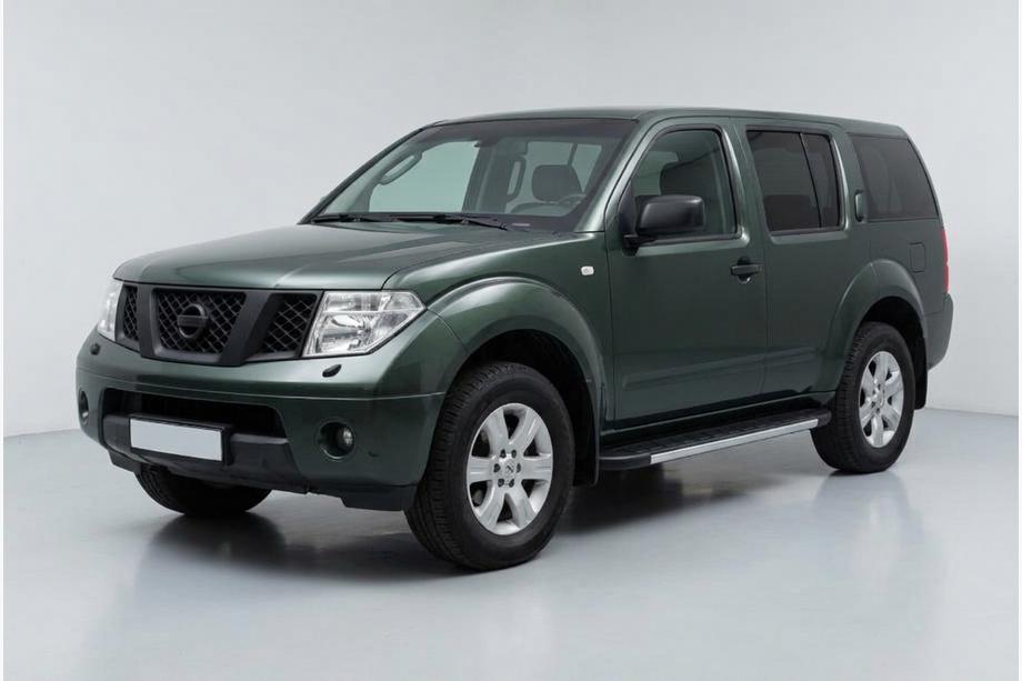 Nissan Pathfinder R51 2005-2014 Trittbretter Duru (2 Stk., Aluminium) Image