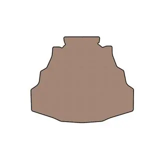Gummimatte für Kofferraum Carsuit (SD, beige) Foto 1