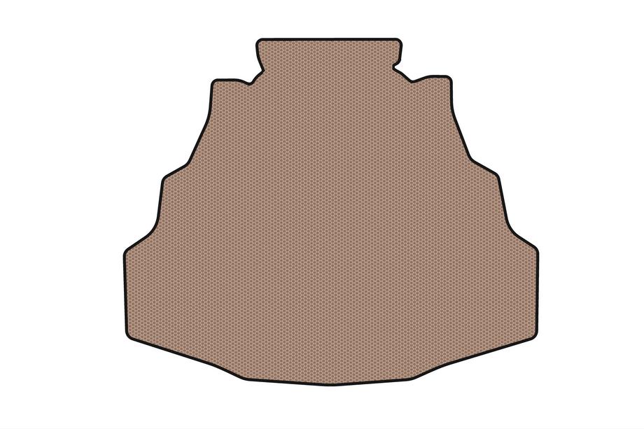Honda Accord VIII 2008-2012 Gummimatte für Kofferraum Carsuit (SD, beige) Foto 1