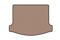 Honda Civic HB 2006-2012 Gummimatte für Kofferraum Carsuit (HB, 3-türig, beige) Foto 1