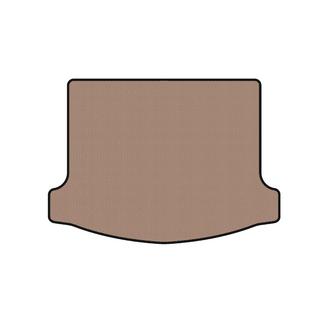 Gummimatte für Kofferraum Carsuit (HB, 3-türig, beige) Honda Civic HB 2006-2012 Foto 1