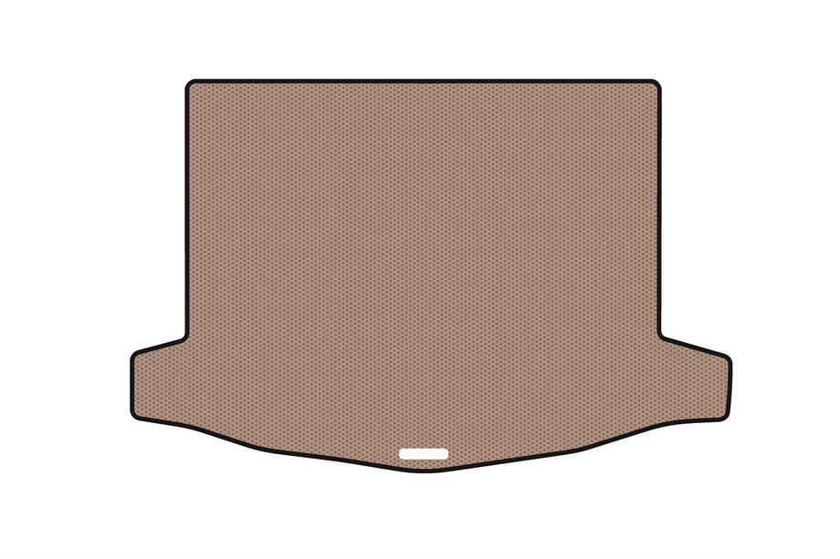 Honda Civic HB 2012-2020 Gummimatte für Kofferraum Carsuit (2011-2014, HB, 5-türig, beige) Foto 1
