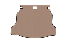 Honda Civic HB 2012-2020 Gummimatte für Kofferraum Carsuit (Schrägheck, 5-türig, beige) Foto 1