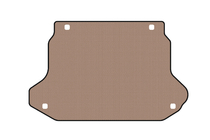 Honda CRV 2001-2006 Gummimatte für Kofferraum Carsuit (Beige) Foto 1
